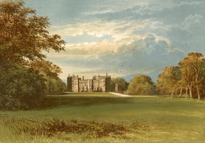 Chillingham Castle by Alexander Francis Lydon